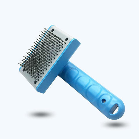 Pet push hair comb