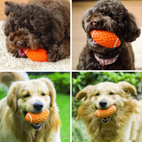 Rugby Bite-Resistant and Vocal Toy