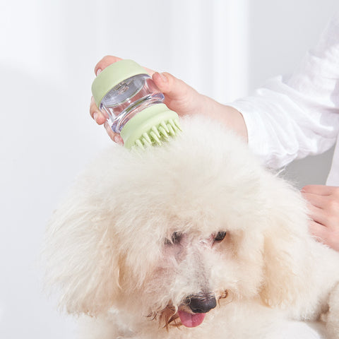 Soft Pet Bath Brush