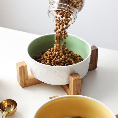 BOF Feeder Ceramic Bowl