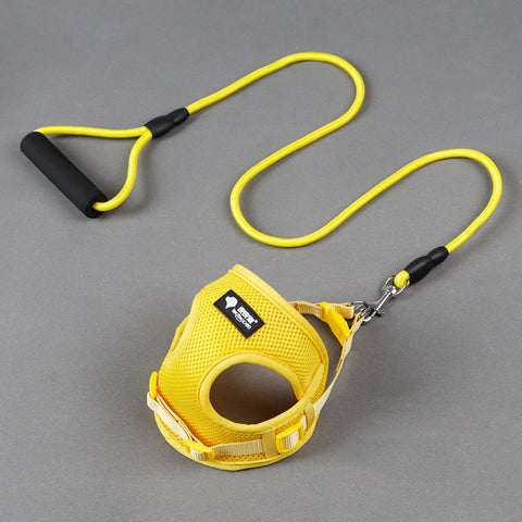 Dog harness collar