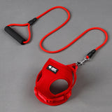 Dog harness collar
