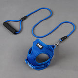Dog harness collar