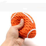 Rugby Bite-Resistant and Vocal Toy