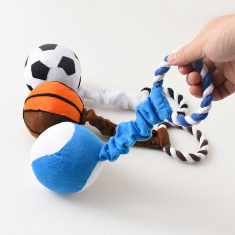 Soft Ball Voice Molar Toy